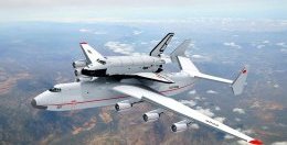 Ан-225 «Мрия» - самый большой грузовой самолёт в мире